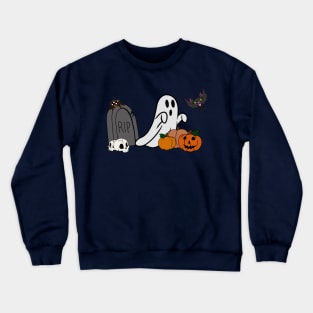 Graveyard Gathering Crewneck Sweatshirt